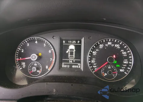 2014 Volkswagen Jetta Gli Edition 30 W/Nav из США, поврежденный, VIN 3VW4T7AJ3EM319838